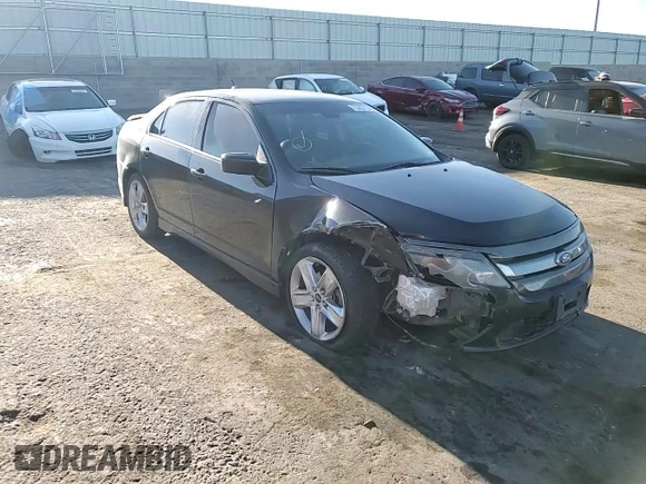 2012 Ford Fusion SPORT with VIN 3FAHP0DC5CR283668, listed as a Copart auction lot 72283134 with 144,057 mi miles and Salvage Title. Bid and sale history available at carsss.com. Image 10.