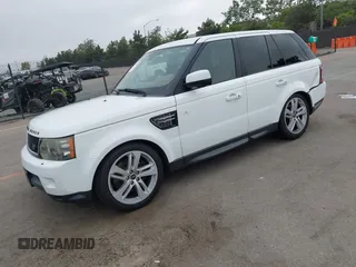 2013 Land Rover Range Rover Sport HSE Lux with VIN SALSK2D40DA806277, listed as a IAAI auction lot 42467451 with 168,622 mi miles and . Bid and sale history available at DreamBid. Image 2.