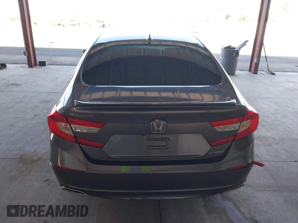 2019 Honda Accord Sedan Sport 1.5T with VIN 1HGCV1F35KA144230, listed as a IAAI auction lot 41398440 with 56,659 mi miles. Bid and sale history available at carsss.com. Image 16.