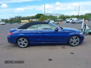 2017 Mercedes-Benz C 300 with VIN WDDWK4JB5HF419861, listed as a IAAI auction lot 41713234 with 115,230 mi miles and . Bid and sale history available at DreamBid. Image 13.