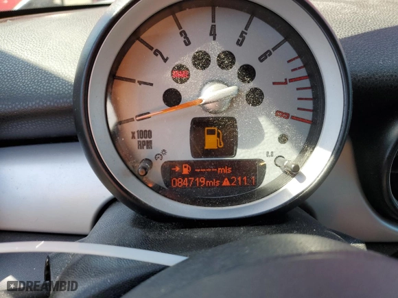 2010 MINI Cooper Clubman with VIN WMWML3C52ATX51812, listed as a Copart auction lot 51457635 with 84,719 mi miles and Salvage Title. Bid and sale history available at carsss.com. Image 9.
