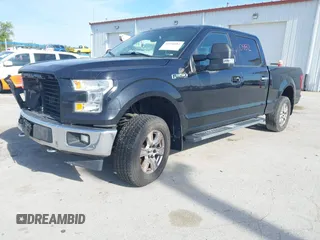 2017 Ford F-150 XL with VIN 1FTFW1EF9HFC67545, listed as a IAAI auction lot 41950482 with 120,222 mi miles and . Bid and sale history available at DreamBid. Image 2.