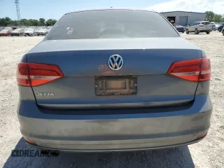 2015 Volkswagen Jetta S with VIN 3VW2K7AJ2FM303531, listed as a Copart auction lot 57272785 with 171,855 mi miles and Salvage title. Bid and sale history available at DreamBid. Image 6.