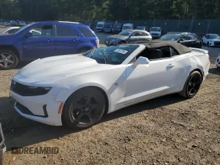 2022 Chevrolet Camaro 1LT with VIN 1G1FB3DX1N0109175, listed as a Copart auction lot 62867284 with 34,321 mi miles and Salvage Title. Bid and sale history available at carsss.com. Image 1.