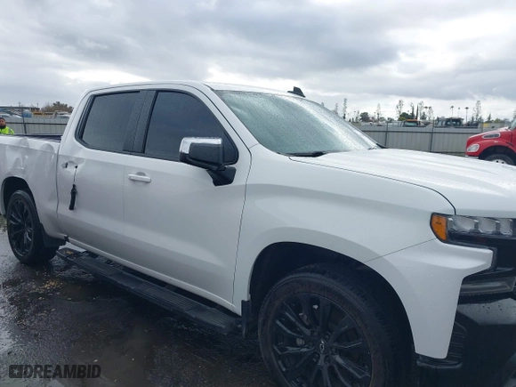 2019 Chevrolet Silverado 1500 LT with VIN 3GCUYDED3KG118071, listed as a IAAI auction lot 41566722 with 157,525 mi miles. Bid and sale history available at carsss.com. Image 13.