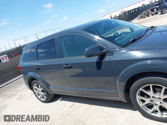 2017 Dodge Journey GT with VIN 3C4PDDEG6HT588131, listed as a IAAI auction lot 42401406 with 109,655 mi miles and . Bid and sale history available at DreamBid. Image 13.