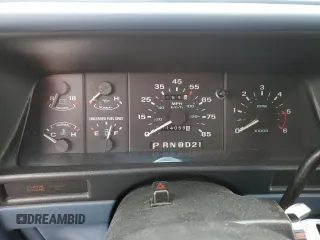 1994 Ford Explorer Eddie Bauer with VIN 1FMDU34XXRUD69500, listed as a Copart auction lot 88250285 with 114,059 mi miles and Clean title. Bid and sale history available at DreamBid. Image 9.