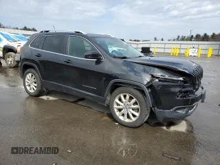 2015 Jeep Cherokee Limited z VIN 1C4PJMDS6FW729656, wystawiony jako Copart lot #52825715 z przebiegiem 105 251 mil mil oraz Szkoda całkowita • Salvage title. Historia ofert i sprzedaży dostępna na DreamBid. Obrazek 4.
