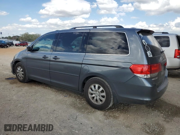 2010 Honda Odyssey EX-L with VIN 5FNRL3H65AB071013, listed as a Copart auction lot 51932435 with 234,318 mi miles and Clean Title. Bid and sale history available at carsss.com. Image 2.