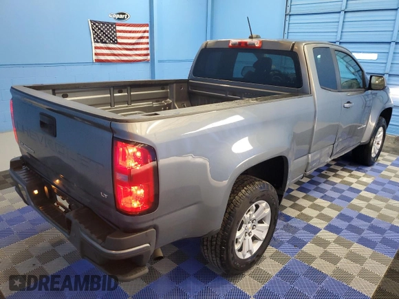 2022 Chevrolet Colorado 2WD LT with VIN 1GCHSCEA3N1175585, listed as a Copart auction lot 53339725 with 26,831 mi miles and Clean Title. Bid and sale history available at carsss.com. Image 3.
