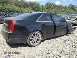 2008 Cadillac CTS AWD w/1SA with VIN 1G6DG577680150478, listed as a Copart auction lot 71295504 with 0 mi miles and Non Repairable. Bid and sale history available at carsss.com. Image 3.