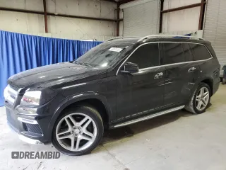 2013 Mercedes-Benz GL-Class GL 550 with VIN 4JGDF7DE8DA258163, listed as a Copart auction lot 48895285 with 162,080 mi miles and Clean Title. Bid and sale history available at carsss.com. Image 1.
