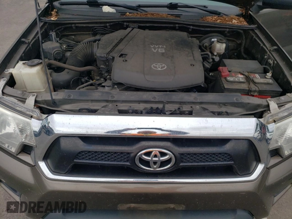 2013 Toyota Tacoma with VIN 3TMLU4EN5DM106850, listed as a Copart auction lot 61771865 with 153,507 mi miles and Salvage title. Bid and sale history available at DreamBid. Image 11.