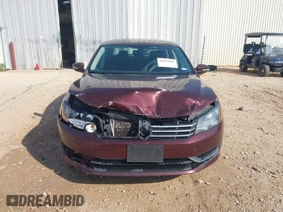 2013 Volkswagen Passat SE с VIN 1VWBN7A31DC127398, выставлен на аукционе IAAI как лот 42035829 с пробегом 103 974 миль миль и . История ставок и продаж доступна на DreamBid. Изображение 12.