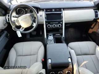 2017 Land Rover Discovery HSE with VIN SALRRBBV3HA037009, listed as a Copart auction lot 74697134 with 114,071 mi miles and Clean Title. Bid and sale history available at carsss.com. Image 8.