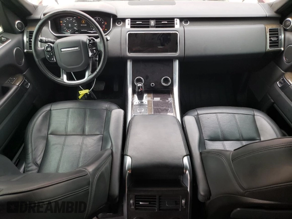 2018 Land Rover Range Rover Sport HSE with VIN SALWR2RV9JA199161, listed as a Copart auction lot 55486875 with 82,391 mi miles and Clean Title. Bid and sale history available at carsss.com. Image 8.