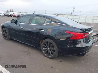 2016 Nissan Maxima SV with VIN 1N4AA6AP8GC446119, listed as a IAAI auction lot 41535882 with 87,539 mi miles and . Bid and sale history available at DreamBid. Image 3.