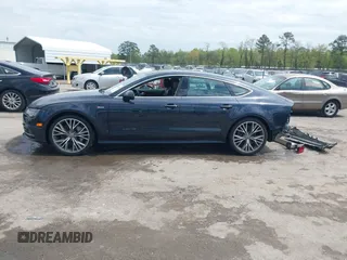 2018 Audi A7 Prestige with VIN WAU23AFC3JN057141, listed as a IAAI auction lot 42039747 with 66,095 mi miles. Bid and sale history available at carsss.com. Image 15.