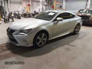 2015 Lexus RC 350 F Sport with VIN JTHSE5BC5F5001699, listed as a IAAI auction lot 41394274 with 150,319 mi miles and . Bid and sale history available at carsss.com. Image 18.