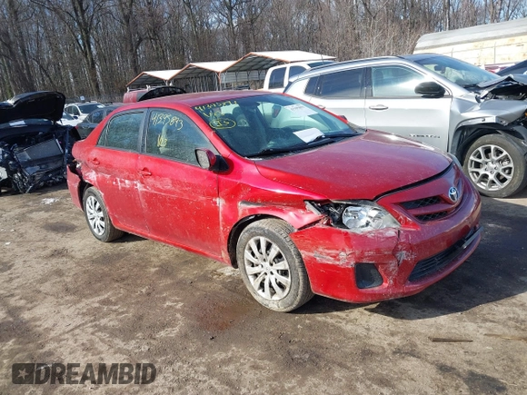 2012 Toyota Corolla L with VIN JTDBU4EE7C9180571, listed as a IAAI auction lot 41395893 with 136,195 mi miles and . Bid and sale history available at DreamBid. Image 1.
