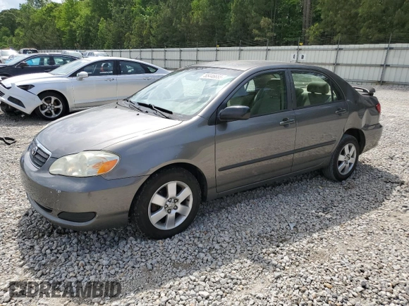 2006 Toyota Corolla CE z VIN 1NXBR32E46Z702893, wystawiony jako Copart lot #55446655 z przebiegiem 269 124 mil mil oraz Szkoda całkowita • Salvage title. Historia ofert i sprzedaży dostępna na DreamBid. Obrazek 1.
