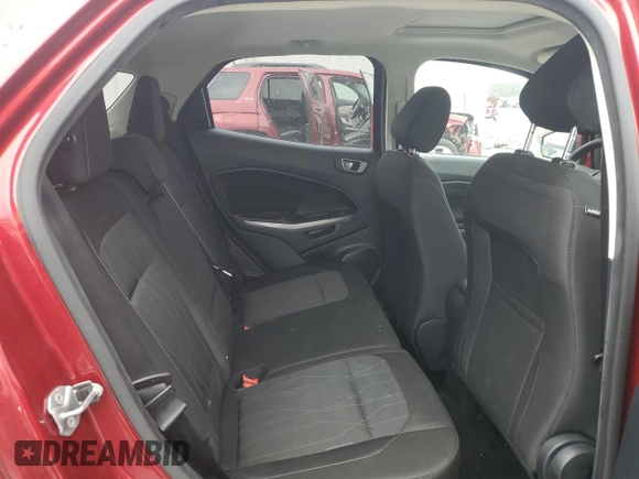 2021 Ford EcoSport SE with VIN MAJ3S2GE2MC447542, listed as a Copart auction lot 49314425 with 60,979 mi miles and Salvage Title. Bid and sale history available at DreamBid. Image 11.