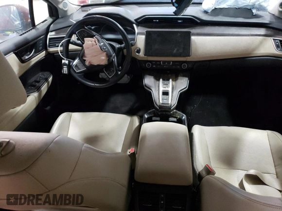 2018 Honda Clarity Touring with VIN JHMZC5F32JC016650, listed as a Copart auction lot 82589894 with Not Provided miles and Salvage Title. Bid and sale history available at DreamBid. Image 8.