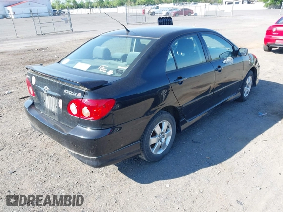 2007 Toyota Corolla CE with VIN 2T1BR32E77C753730, listed as a IAAI auction lot 42154237 with 211,458 mi miles and . Bid and sale history available at DreamBid. Image 4.