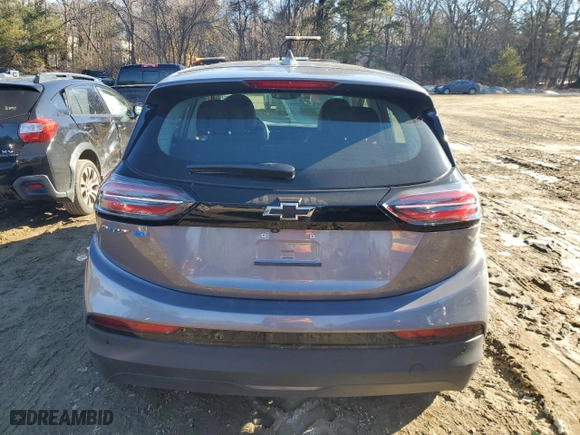 2023 Chevrolet Bolt EV 2LT with VIN 1G1FX6S08P4162234, listed as a Copart auction lot 44180355 with NaN miles and Non Repairable. Bid and sale history available at carsss.com. Image 6.