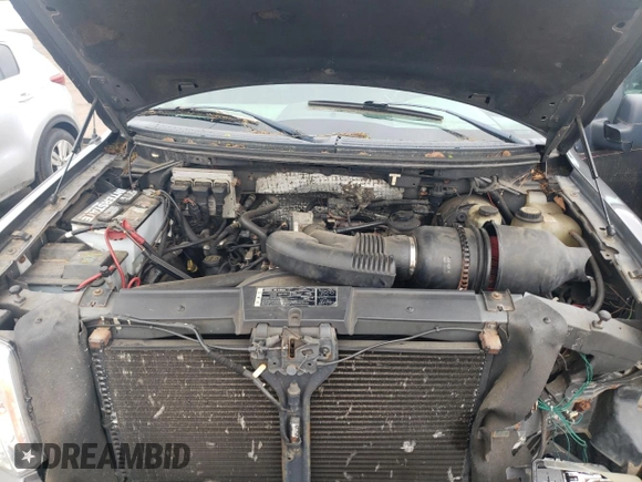 2007 Ford F-150 XLT with VIN 1FTRW14W27FB16883, listed as a Copart auction lot 57176755 with 166,941 mi miles and Clean title. Bid and sale history available at DreamBid. Image 12.