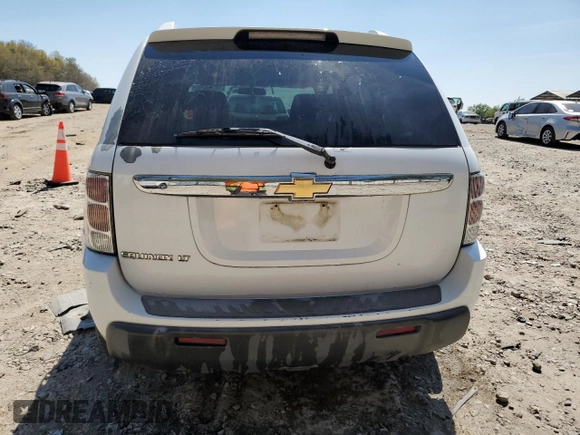 2006 Chevrolet Equinox LT with VIN 2CNDL63F666133871, listed as a Copart auction lot 50699695 with 232,747 mi miles and Salvage Title. Bid and sale history available at carsss.com. Image 6.