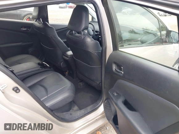 2017 Toyota Prius Plus with VIN JTDKARFPXH3047335, listed as a IAAI auction lot 42586797 with 120,166 mi miles and . Bid and sale history available at DreamBid. Image 8.