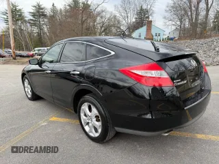 2010 Honda Crosstour EX-L z VIN 5J6TF2H56AL005365, wystawiony jako Copart lot #53543575 z przebiegiem 199 821 mil mil oraz Czysty tytuł • Clean title. Historia ofert i sprzedaży dostępna na DreamBid. Obrazek 3.