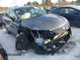 2017 Lexus RX with VIN 2T2BZMCAXHC075697, listed as a IAAI auction lot 41599002 with 37,668 mi miles. Bid and sale history available at carsss.com. Image 1.