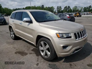 2015 Jeep Grand Cherokee High Altitude with VIN 1C4RJECG3FC800812, listed as a Copart auction lot 54541785 with 107,217 mi miles and Clean Title. Bid and sale history available at carsss.com. Image 4.