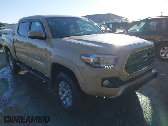 2017 Toyota Tacoma SR5 with VIN 3TMCZ5ANXHM088347, listed as a IAAI auction lot 41591318 with 103,800 mi miles and . Bid and sale history available at DreamBid. Image 1.