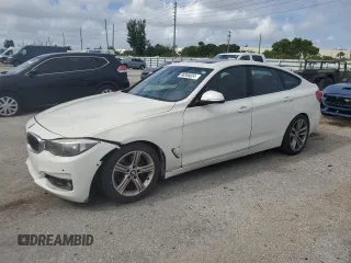2016 BMW 3 Series Gran Turismo 328i xDrive with VIN WBA8Z5C52GGS38394, listed as a Copart auction lot 68266824 with 116,827 mi miles and Clean Title. Bid and sale history available at carsss.com. Image 1.