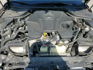 2019 Infiniti Q50 Sport z VIN JN1EV7AR7KM557810, wystawiony jako Copart lot #64516105 z przebiegiem 62 116 mil mil oraz Szkoda całkowita • Salvage title. Historia ofert i sprzedaży dostępna na DreamBid. Obrazek 14.