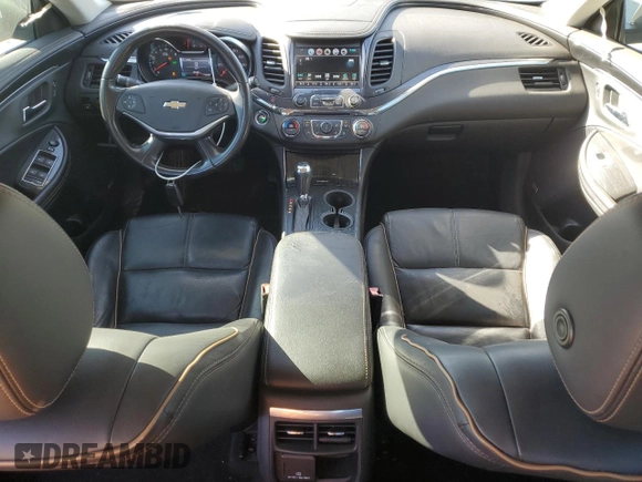 2018 Chevrolet Impala Premier with VIN 2G1125S35J9178263, listed as a Copart auction lot 81428444 with 181,162 mi miles and Salvage Title. Bid and sale history available at DreamBid. Image 8.