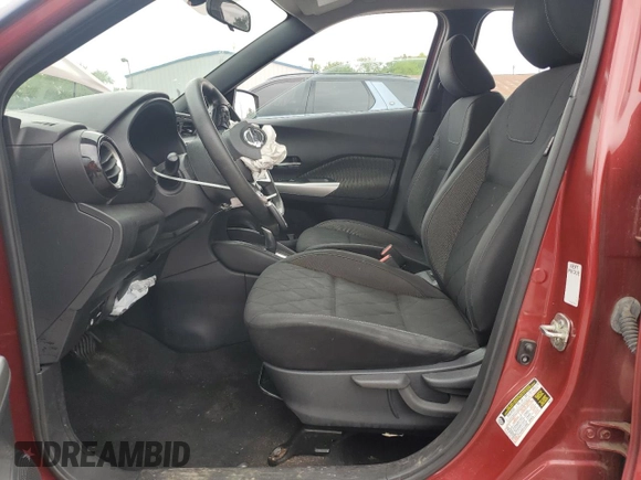 2020 Nissan Kicks SV z VIN 3N1CP5CV1LL516004, wystawiony jako Copart lot #58228565 z przebiegiem 98 122 mil mil oraz Czysty tytuł • Clean title. Historia ofert i sprzedaży dostępna na DreamBid. Obrazek 7.