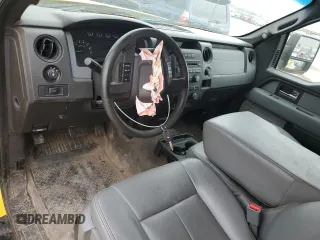 2014 Ford F-150 XL with VIN 1FTMF1CM9EKD28260, listed as a Copart auction lot 53621295 with 130,376 mi miles and Salvage Title. Bid and sale history available at carsss.com. Image 8.