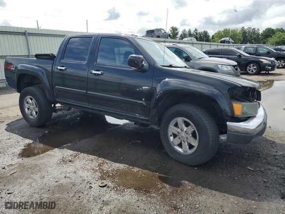 2009 Chevrolet Colorado LT w/1LT with VIN 1GCDT13E898153567, listed as a Copart auction lot 63604394 with 0 mi miles and Salvage Title. Bid and sale history available at carsss.com. Image 4.