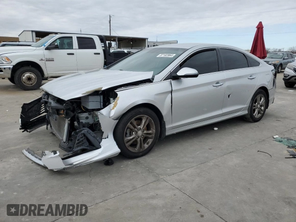 2018 Hyundai Sonata Limited with VIN 5NPE34AF1JH674234, listed as a Copart auction lot 87182864 with 111,726 mi miles and Salvage Title. Bid and sale history available at DreamBid. Image 1.