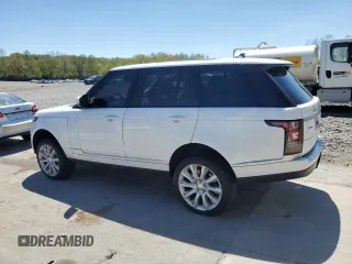 2016 Land Rover Range Rover Supercharged with VIN SALGS2EF4GA244331, listed as a Copart auction lot 54843275 with 154,892 mi miles and Clean title. Bid and sale history available at DreamBid. Image 2.