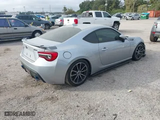 2017 Subaru BRZ Premium with VIN JF1ZCAB18H9601065, listed as a IAAI auction lot 41536274 with 75,337 mi miles. Bid and sale history available at carsss.com. Image 4.