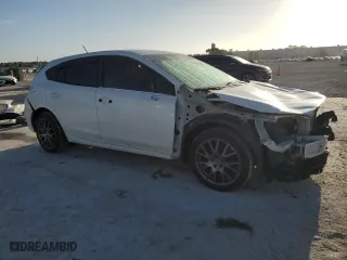 2017 Subaru Impreza with VIN 4S3GTAA68H1723616, listed as a Copart auction lot 77035964 with 93,430 mi miles and Salvage Title. Bid and sale history available at carsss.com. Image 4.