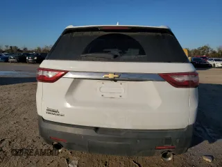2018 Chevrolet Traverse LS with VIN 1GNERLKW0JJ207571, listed as a Copart auction lot 86076374 with 119,450 mi miles and Salvage Title. Bid and sale history available at carsss.com. Image 6.