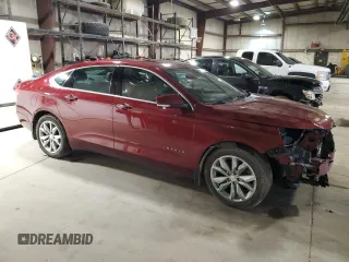 2016 Chevrolet Impala LT with VIN 2G1115S35G9202931, listed as a Copart auction lot 50147655 with 133,606 mi miles and Salvage Title. Bid and sale history available at DreamBid. Image 4.