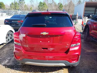 2018 Chevrolet Trax LT with VIN 3GNCJLSB2JL375569, listed as a IAAI auction lot 41377630 with 98,238 mi miles. Bid and sale history available at carsss.com. Image 16.
