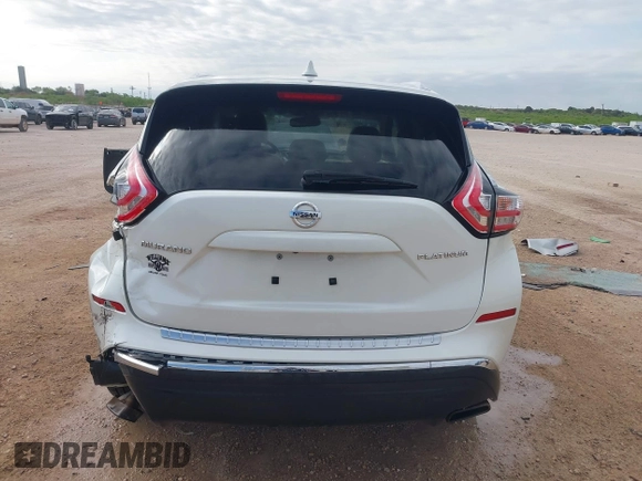 2018 Nissan Murano SV with VIN 5N1AZ2MG9JN167292, listed as a IAAI auction lot 42007243 with 141,191 mi miles and . Bid and sale history available at carsss.com. Image 16.